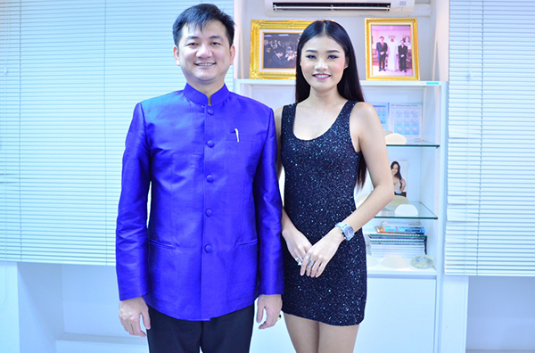 น้องมิลค์ ภัทลดา เสริมหน้าอก